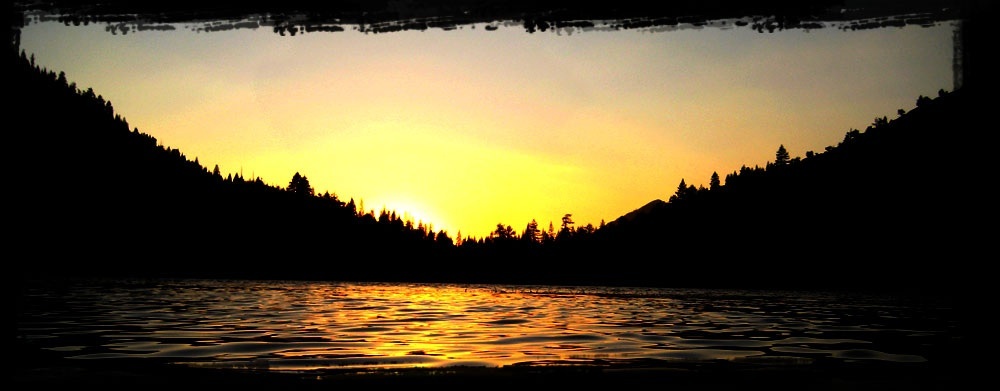 Sunset at Merced Lake